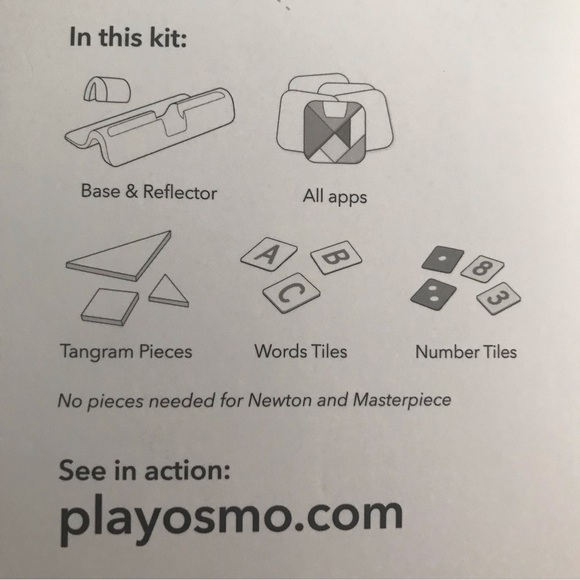 OSMO STEM Genius Set Interactive Creative IPad Stem Games 3 Game Bundle - Picture 7 of 13